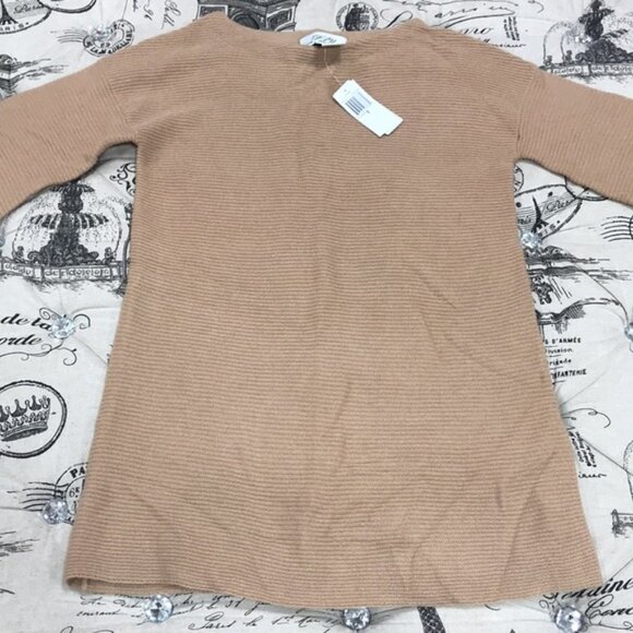 PLY CASHMERE Mock Neck Jumper - Picture 2 of 4